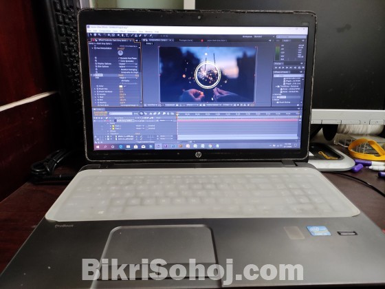 HP ProBook 450 Notebook Core i5 /RAM 8GB/SSD 128GB/HHD 750GB